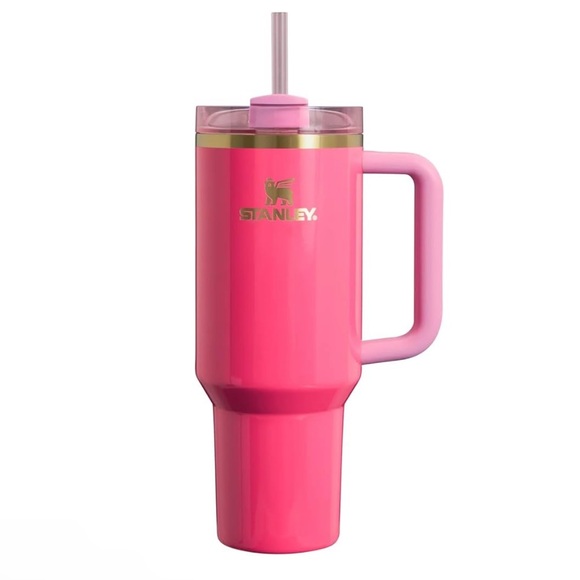 Stanley Pink Parade The Flowstate H2.O Quencher Tumbler 30oz